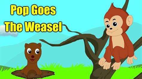 the monkey goes the weasel meaning.